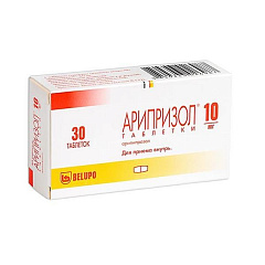  Арипризол тб 10мг N30 