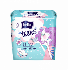  Прокладки "Bella for teens" ultra sensitive N10 