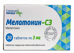  Мелатонин-СЗ тб 3мг N30 