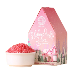  Соль для ванны Ural Lab аромат пряная вишня 200г N1 