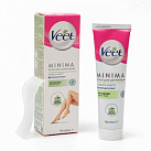 Крем для депиляции "Veet" Minima для сухой кожи 100мл №1 