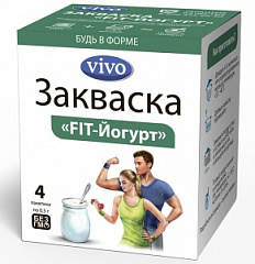  Закваска "Vivo" Fit-йогурт 0.5г N4 