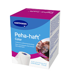  Бинт эластичный "Peha-haft" когезивный 6см*4м N1 