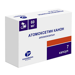  Атомоксетин Канон капс 60мг N7 