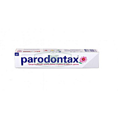  Зубная паста "Пародонтакс" Бережное отбеливание 75мл N1 