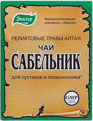  Чай "Сабельник-Эвалар" 50г N1 